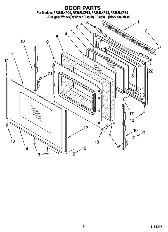 Diagram for RF368LXPS2