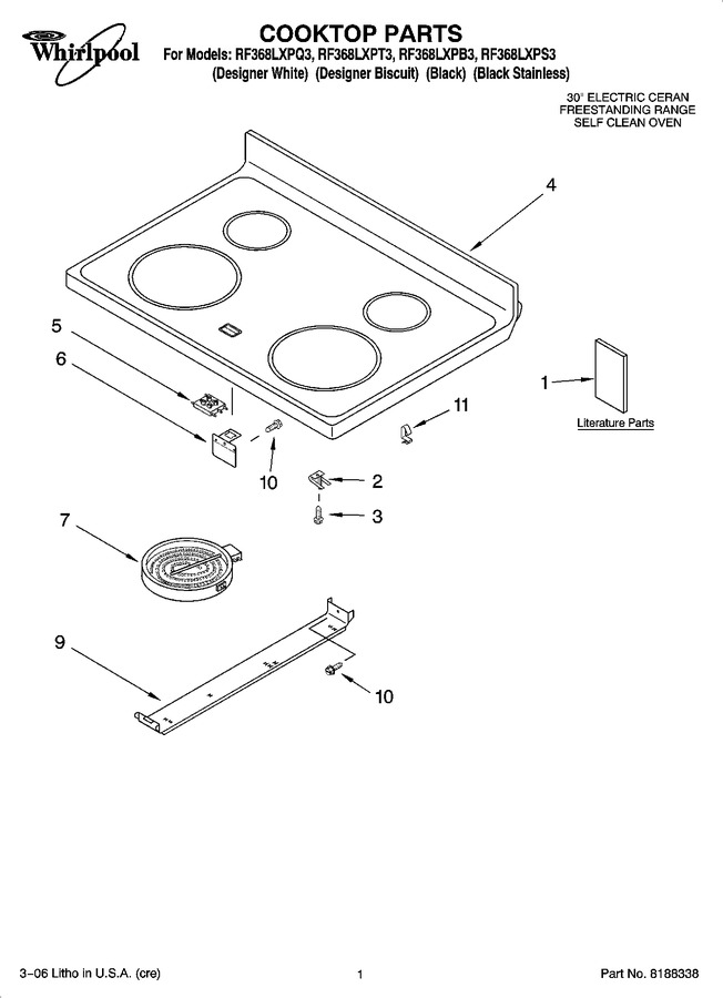 Diagram for RF368LXPB3