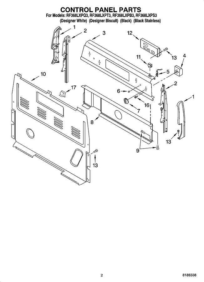Diagram for RF368LXPB3
