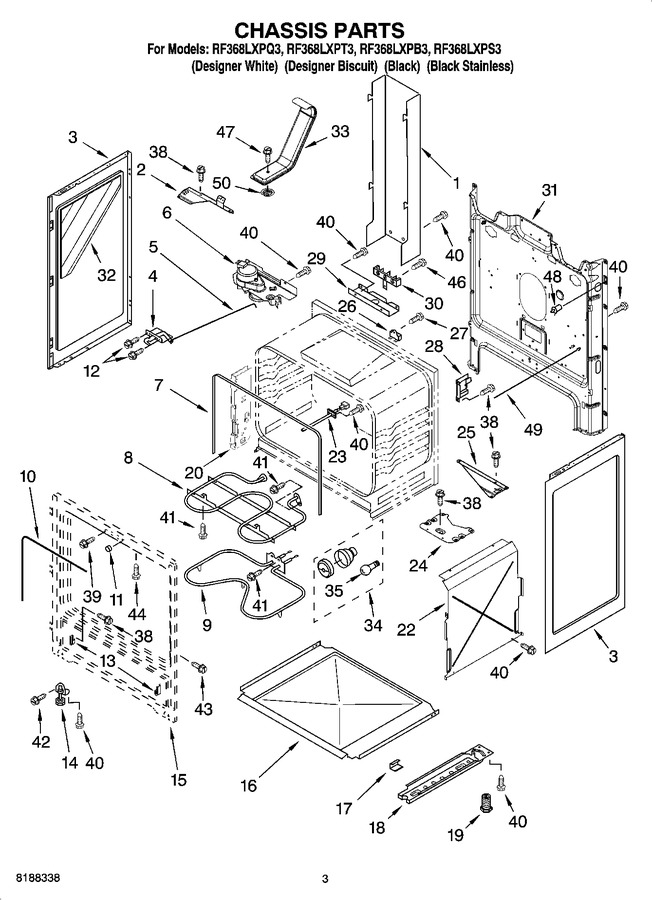 Diagram for RF368LXPB3