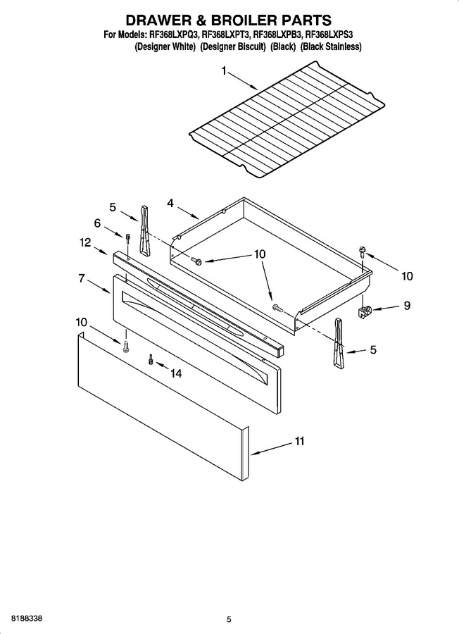 Diagram for RF368LXPQ3