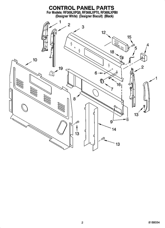 Diagram for RF369LXPQ0