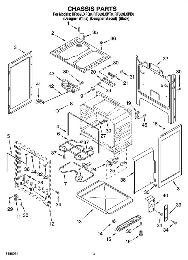 Diagram for RF369LXPQ0