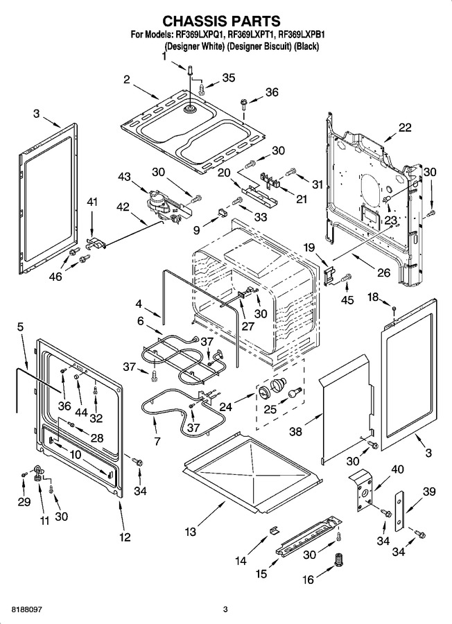 Diagram for RF369LXPQ1