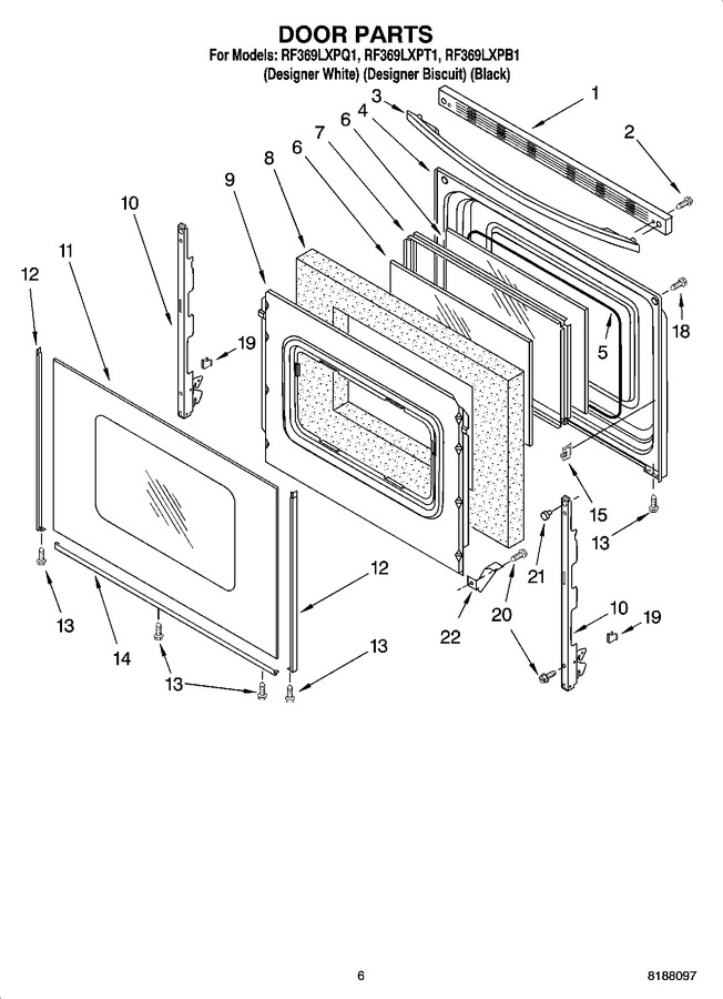 Diagram for RF369LXPT1
