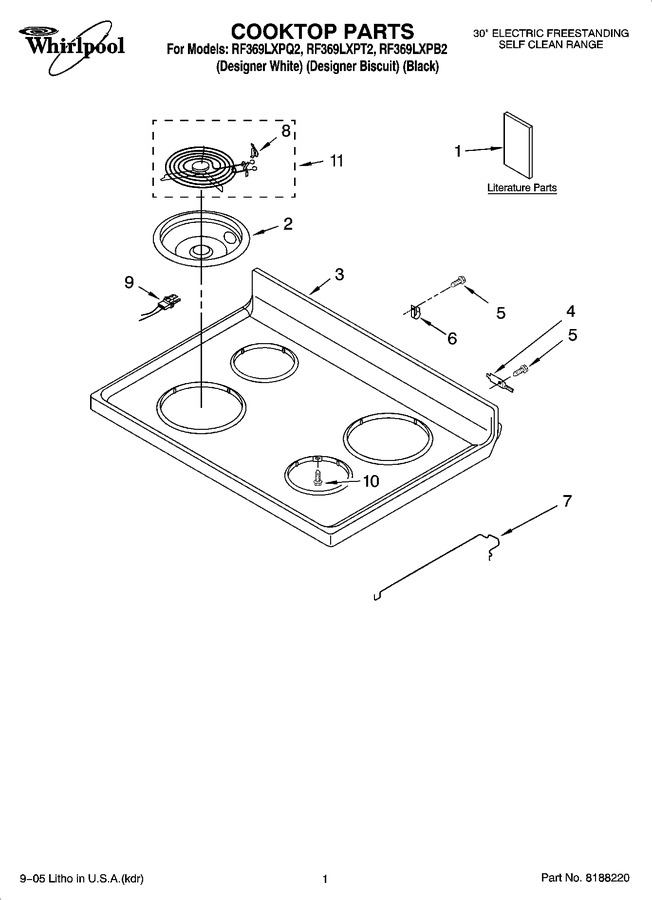 Diagram for RF369LXPQ2