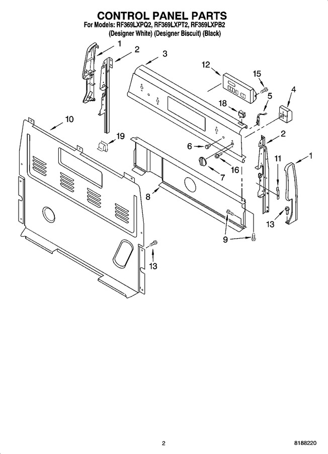 Diagram for RF369LXPB2