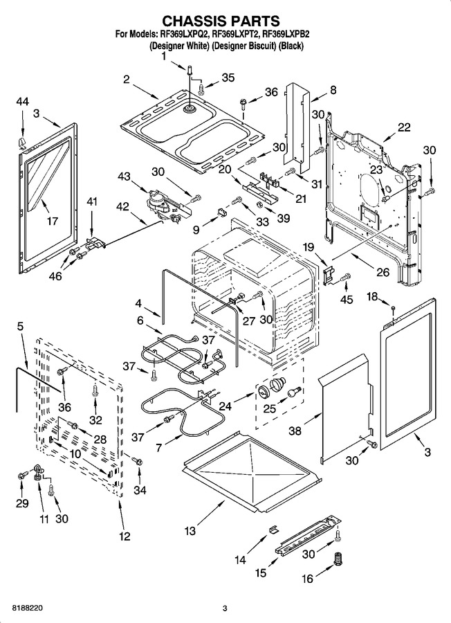 Diagram for RF369LXPB2