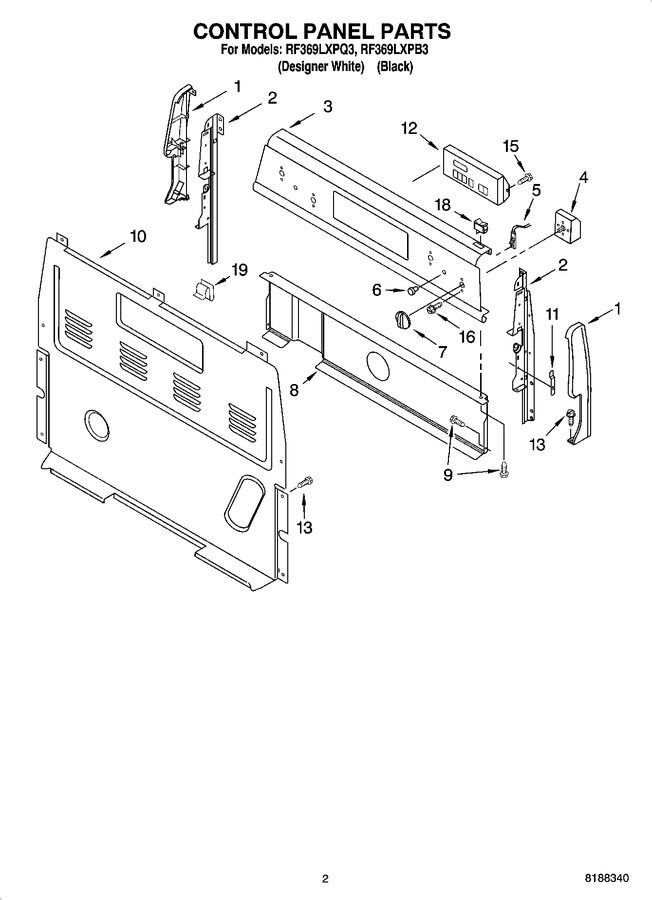 Diagram for RF369LXPB3