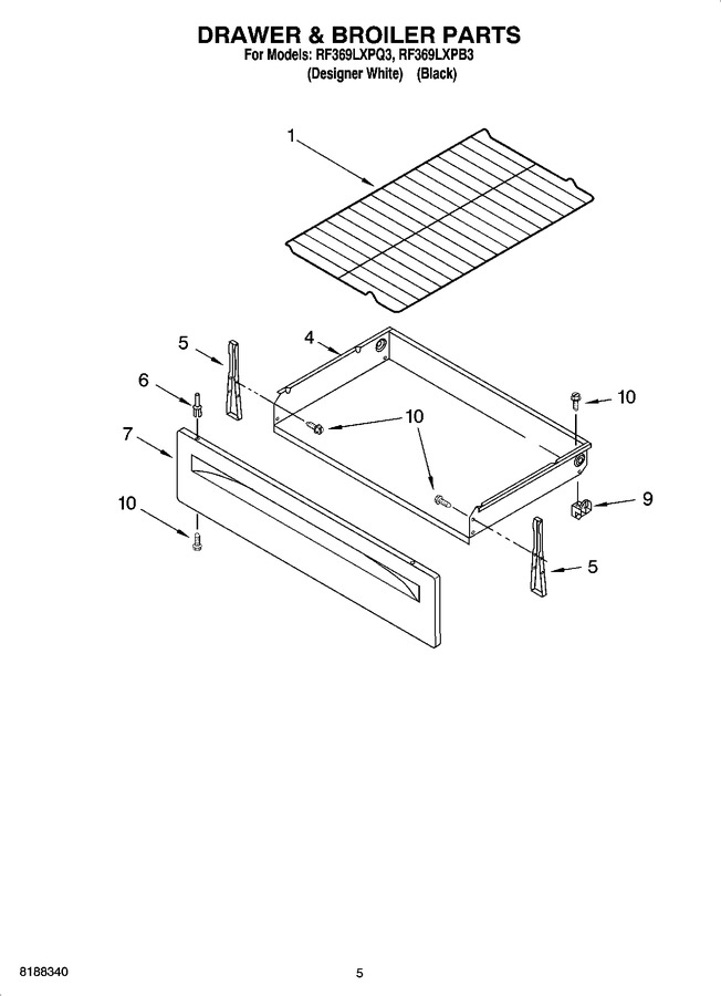 Diagram for RF369LXPB3