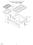 Diagram for 04 - Drawer And Broiler