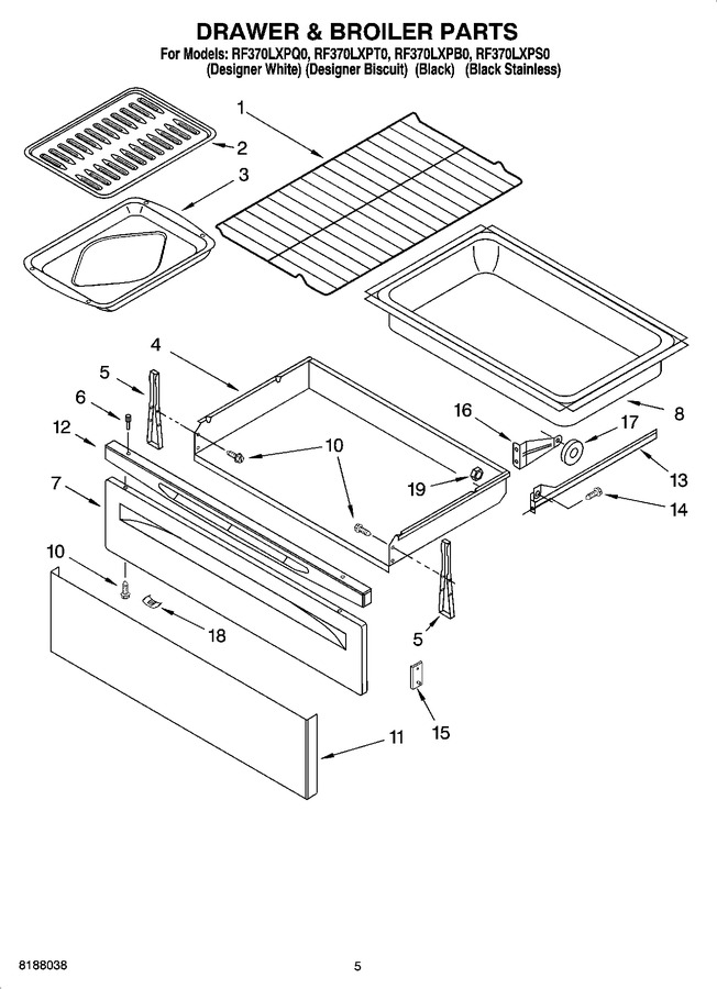 Diagram for RF370LXPS0