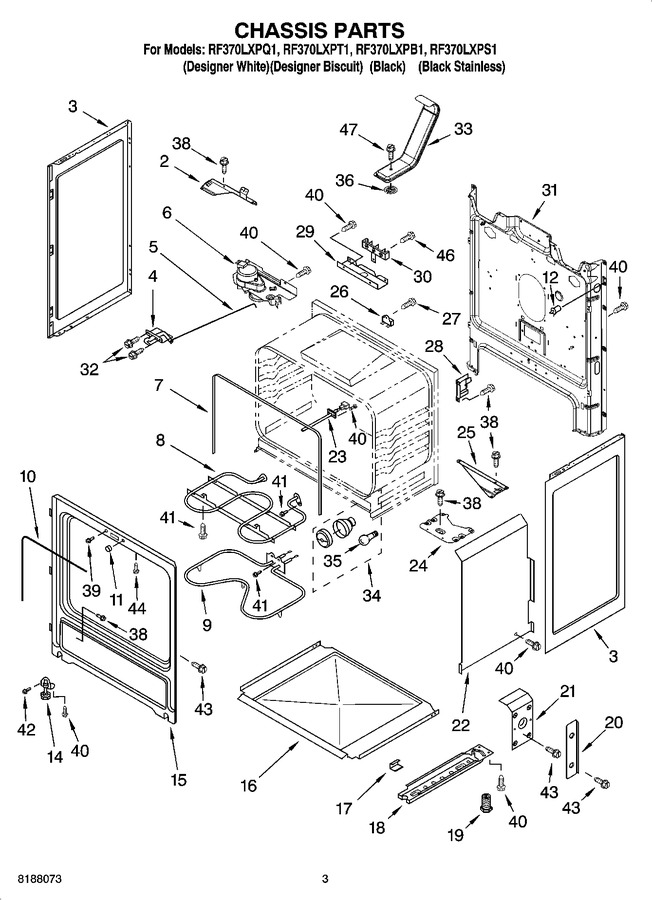 Diagram for RF370LXPS1
