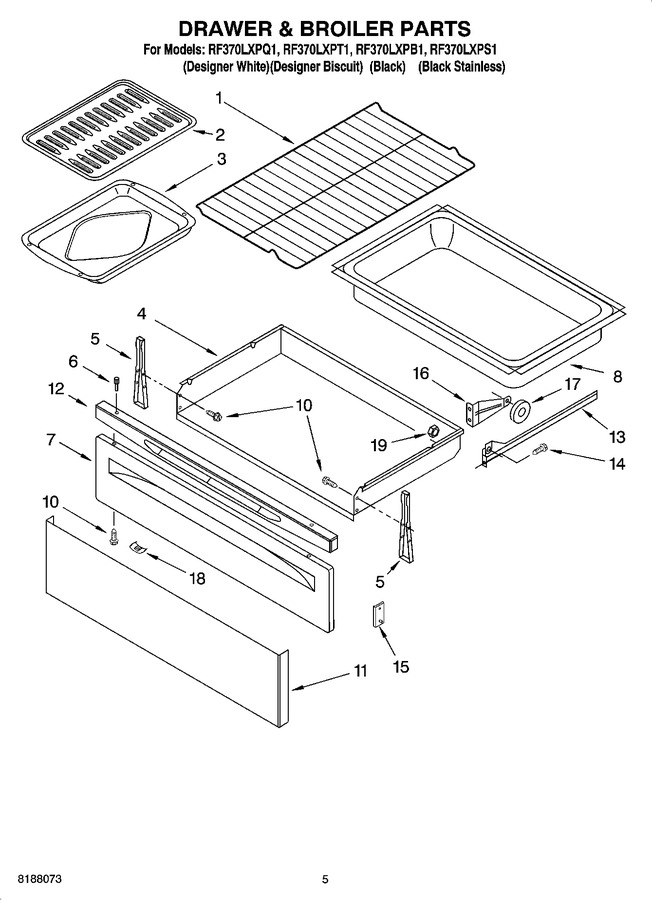 Diagram for RF370LXPT1