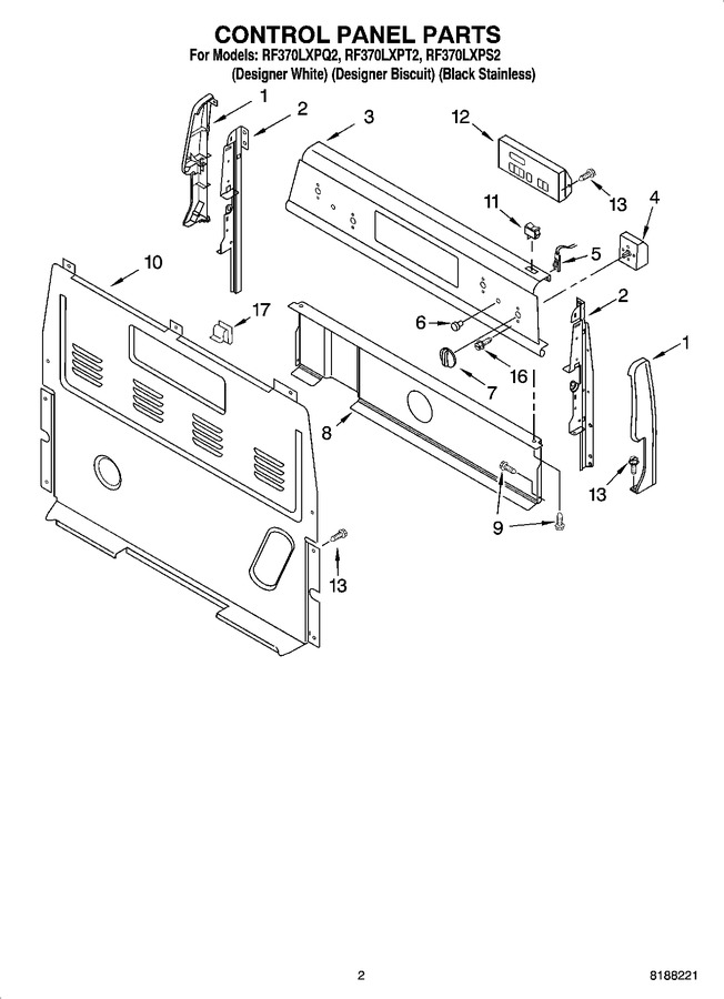 Diagram for RF370LXPT2