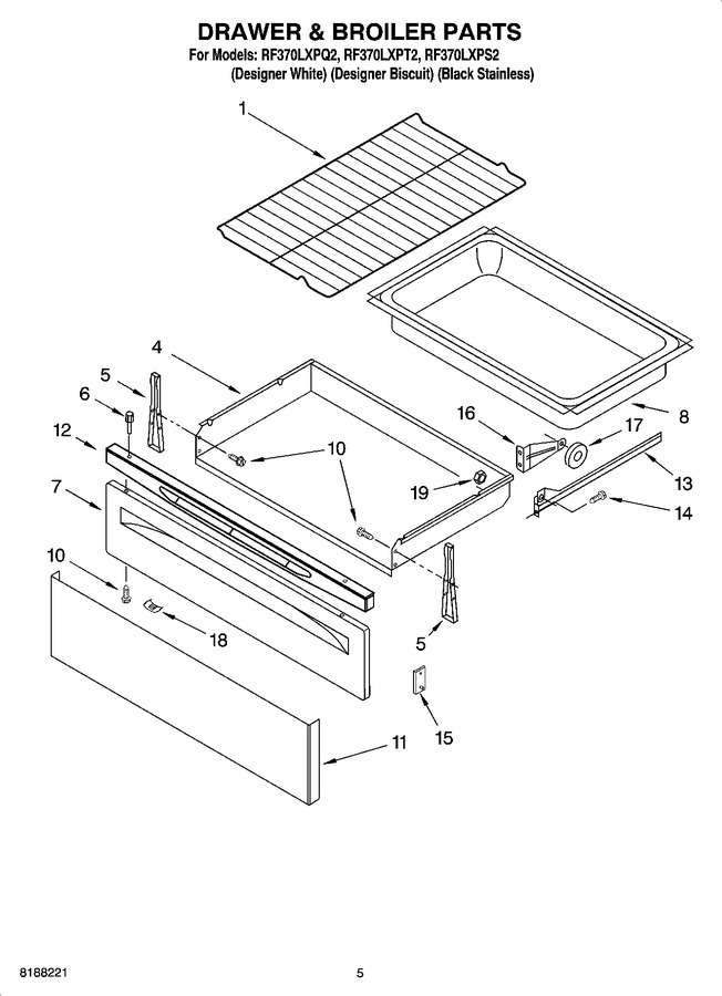 Diagram for RF370LXPT2