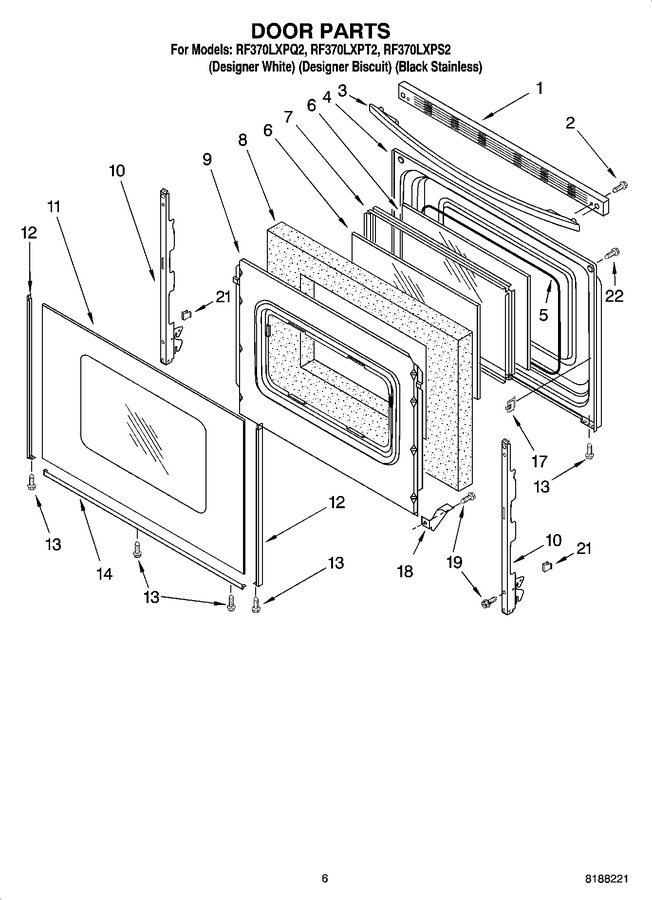 Diagram for RF370LXPQ2