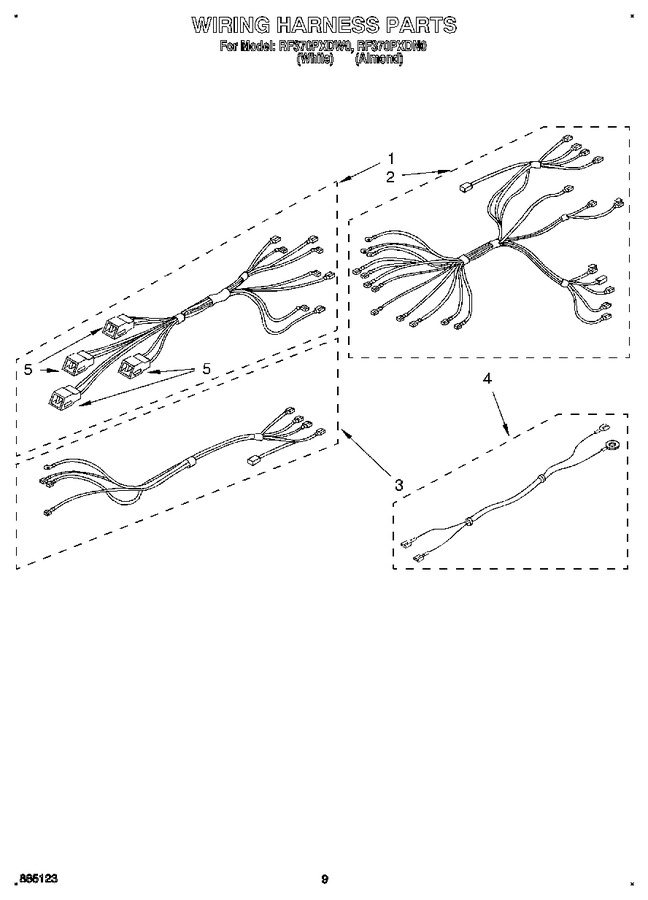 Diagram for RF370PXDN0