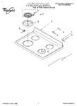 Diagram for 01 - Cooktop