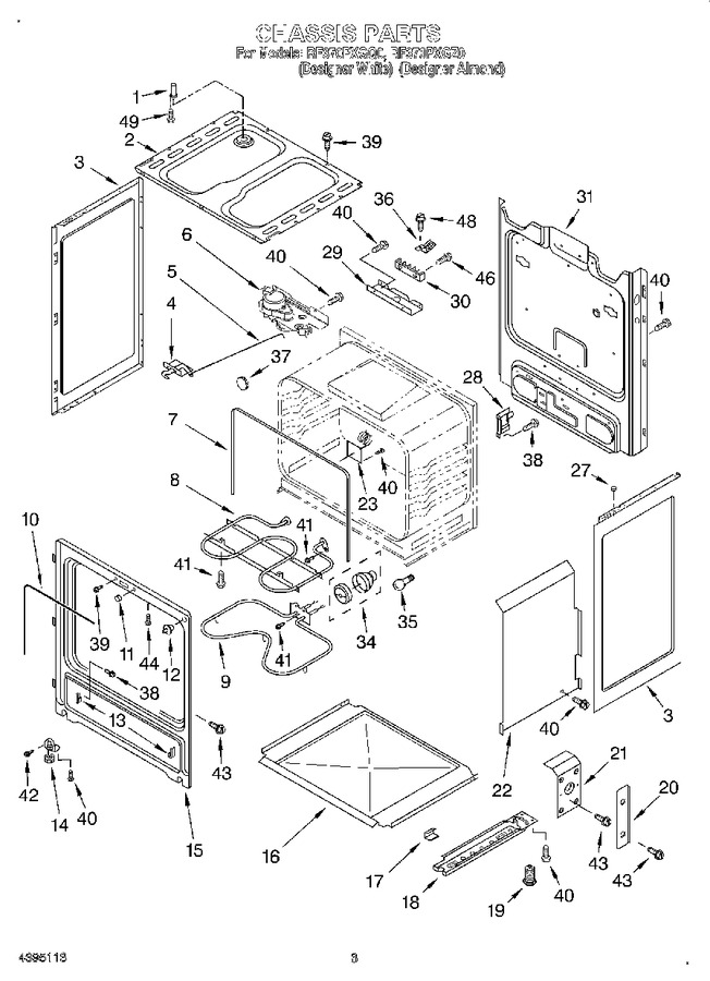 Diagram for RF370PXGZ0