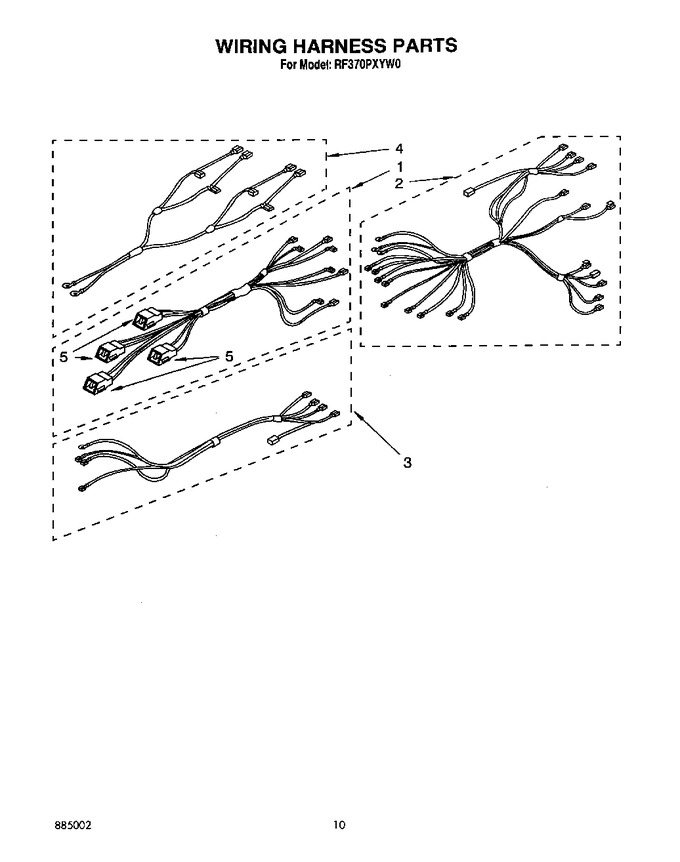 Diagram for RF370PXYW0