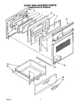Diagram for 04 - Door And Drawer