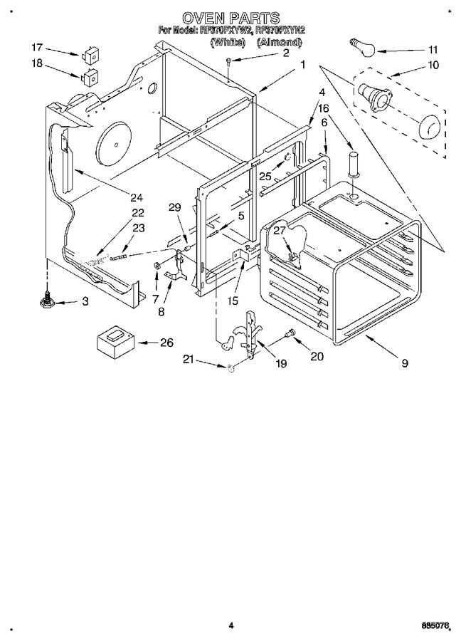 Diagram for RF370PXYN2