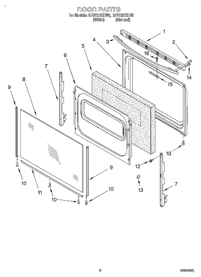 Diagram for RF372BXEN0
