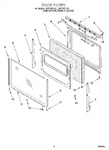 Diagram for 05 - Door, Lit/optional