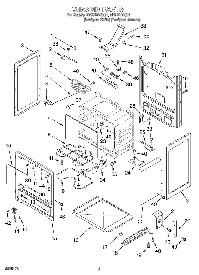 Diagram for RF374PXGQ1