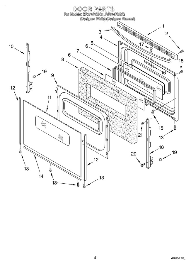 Diagram for RF374PXGQ1
