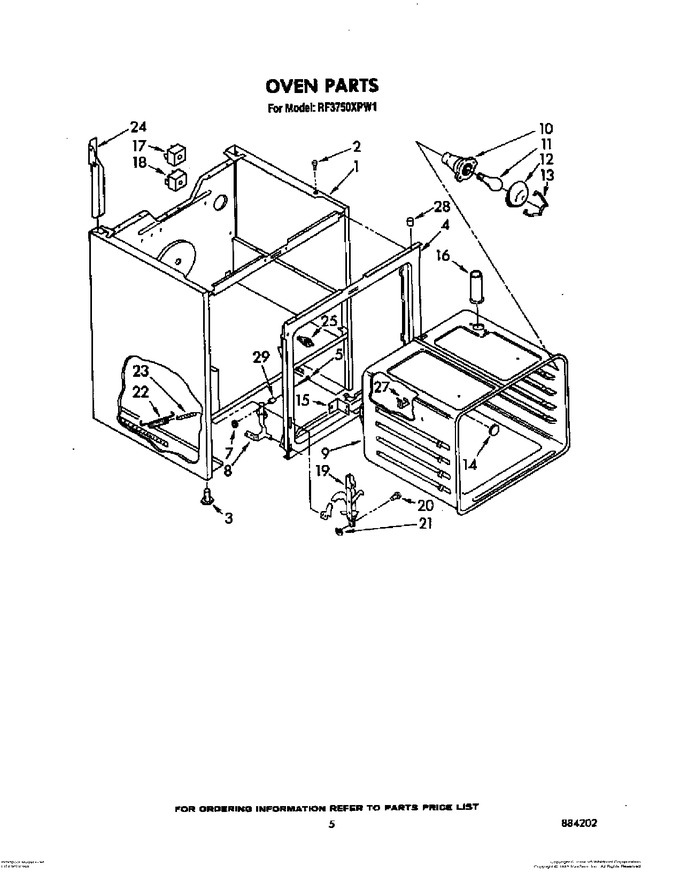 Diagram for RF3750XPW1