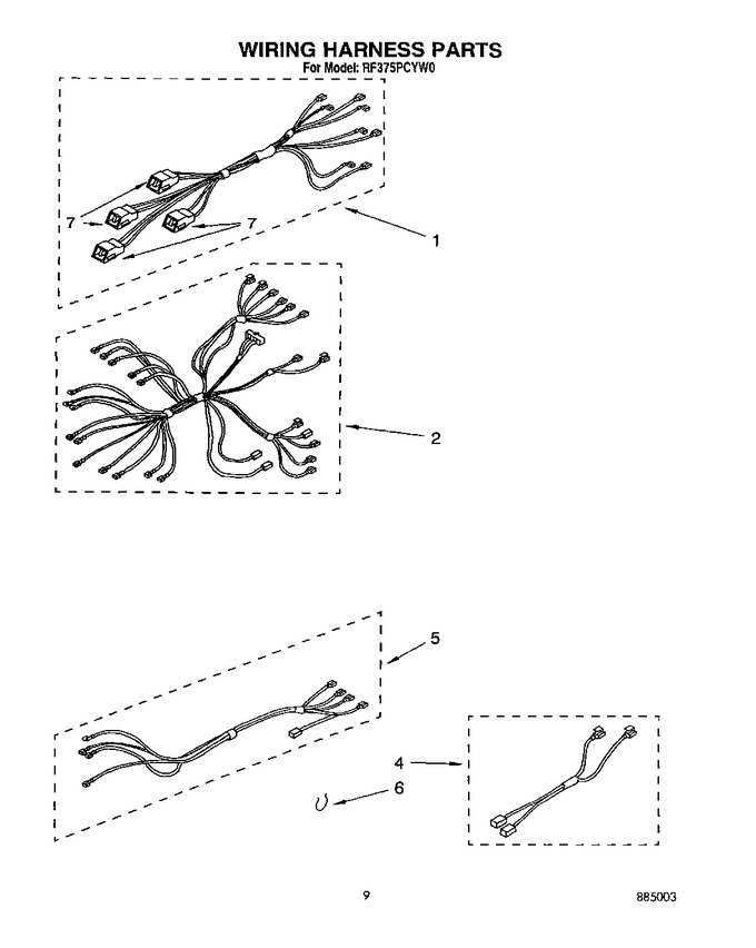 Diagram for RF375PCYN0