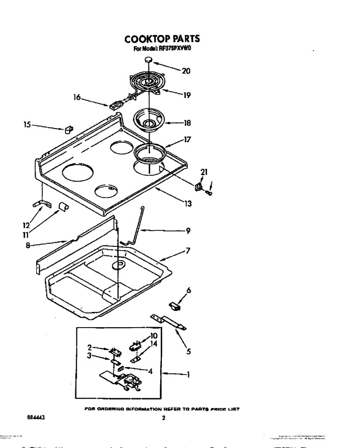 Diagram for RF375PXVN0