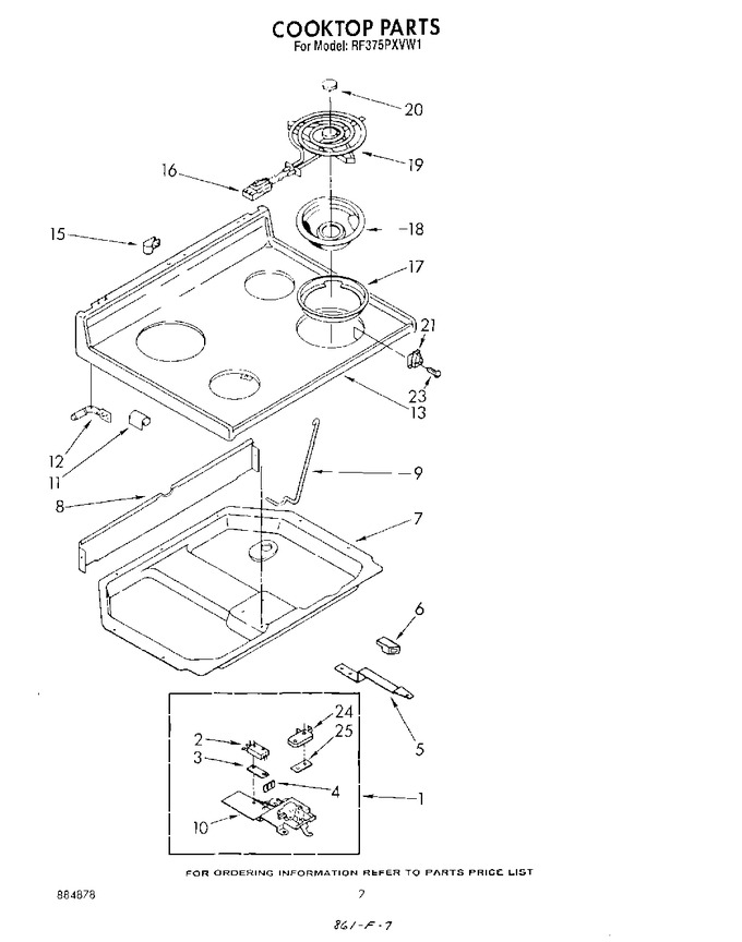 Diagram for RF375PXVW1