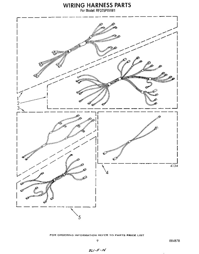 Diagram for RF375PXVW1