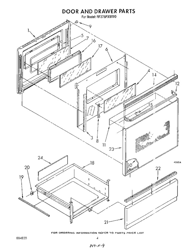 Diagram for RF375PXWW0