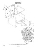 Diagram for 05 - Oven , Literature And Optional