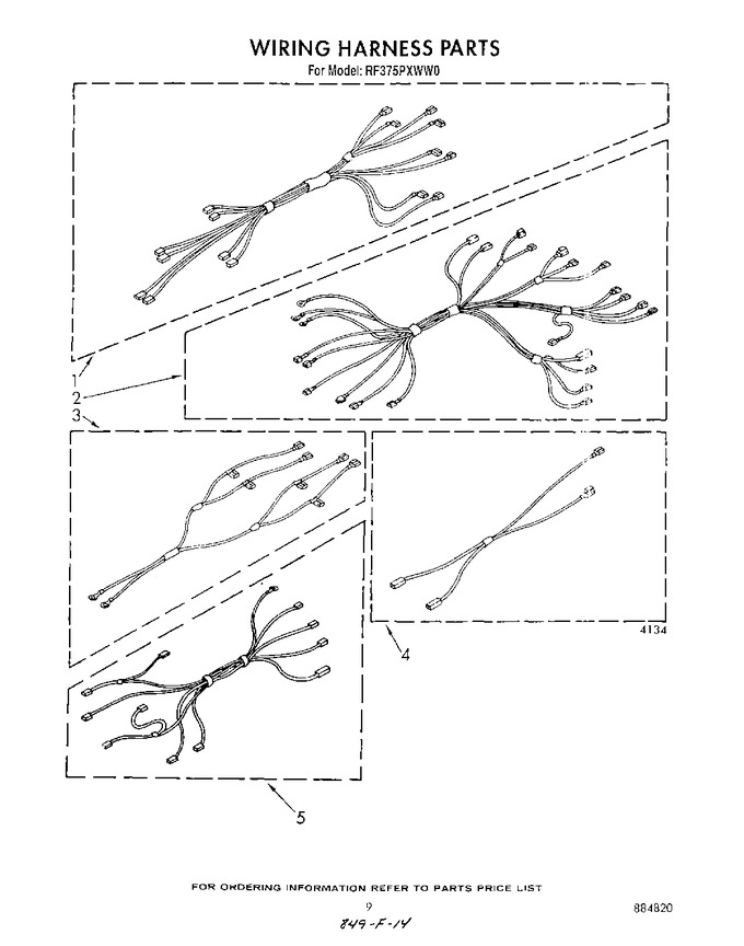 Diagram for RF375PXWN0
