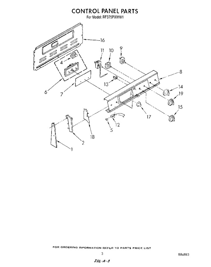 Diagram for RF375PXWW1