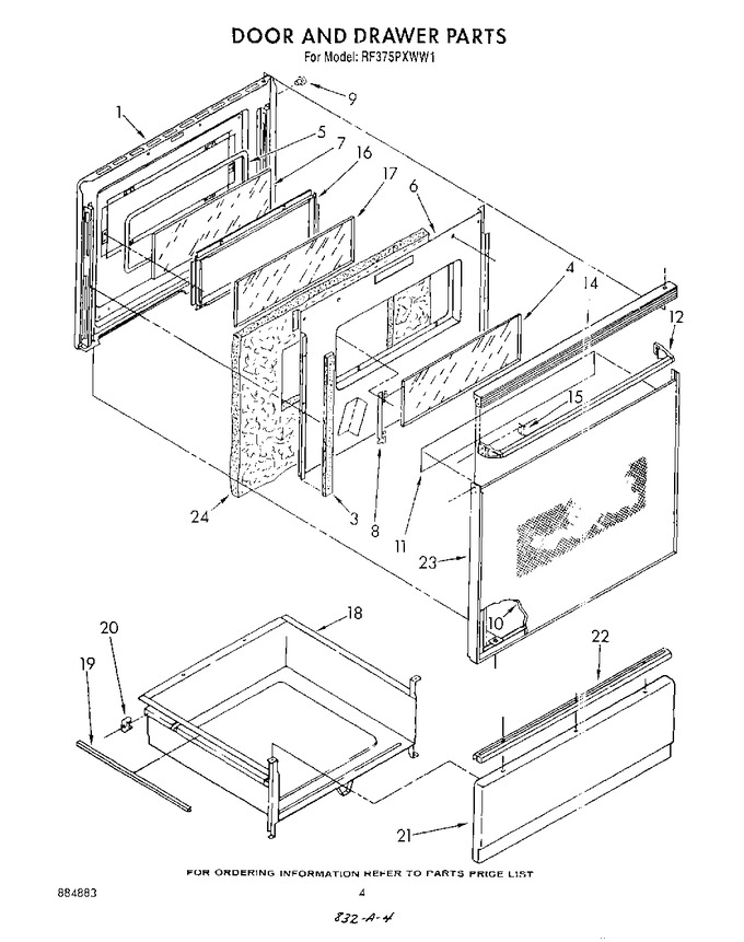 Diagram for RF375PXWW1