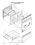 Diagram for 04 - Door And Drawer