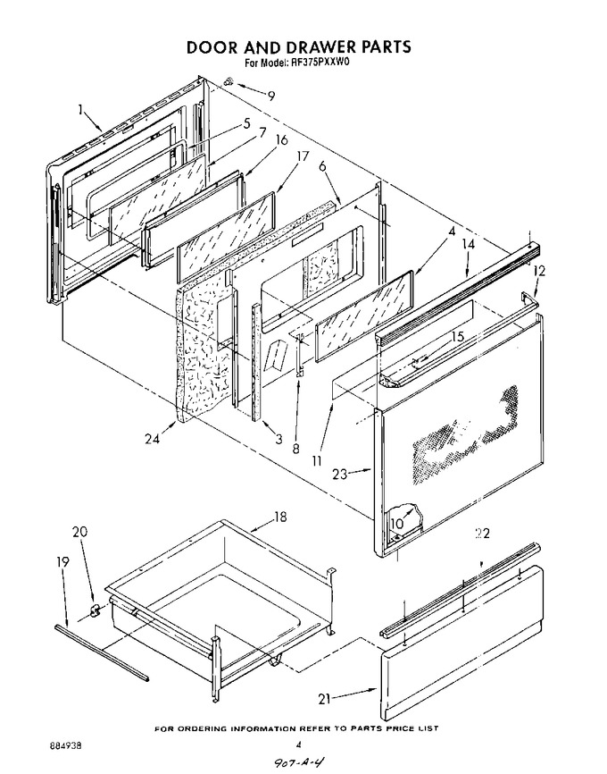 Diagram for RF375PXXN0