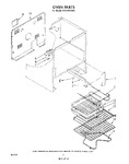 Diagram for 05 - Oven , Literature And Optional