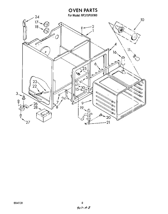 Diagram for RF375PXXN0