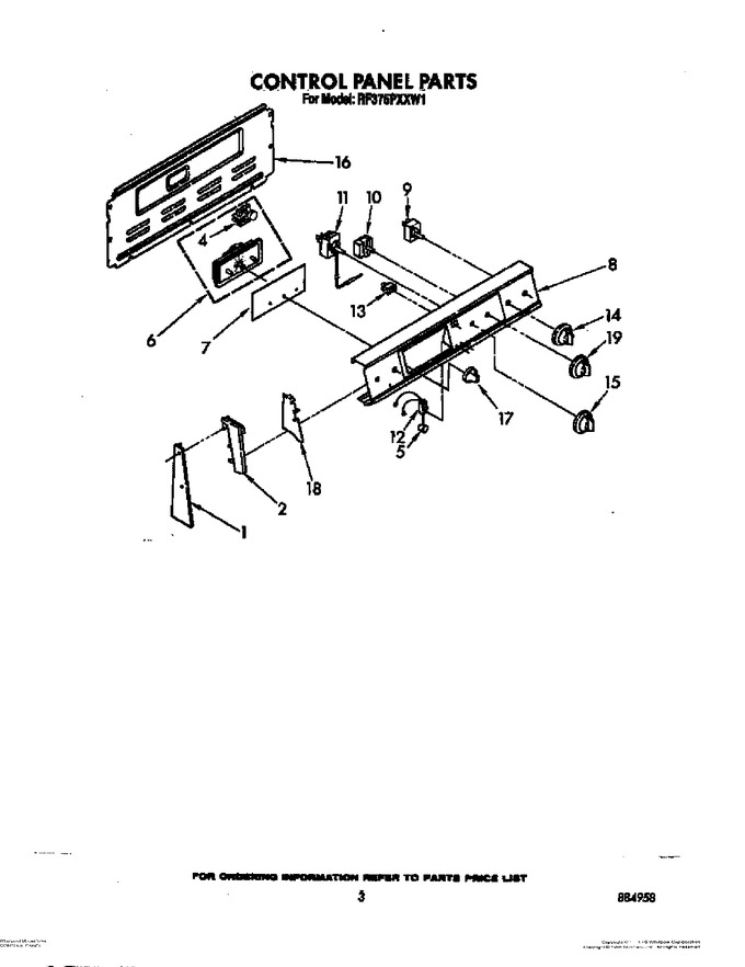 Diagram for RF375PXXW1