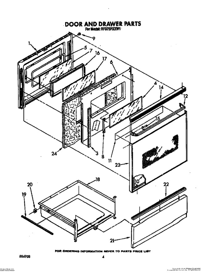 Diagram for RF375PXXW1