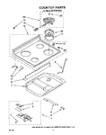Diagram for 02 - Cooktop