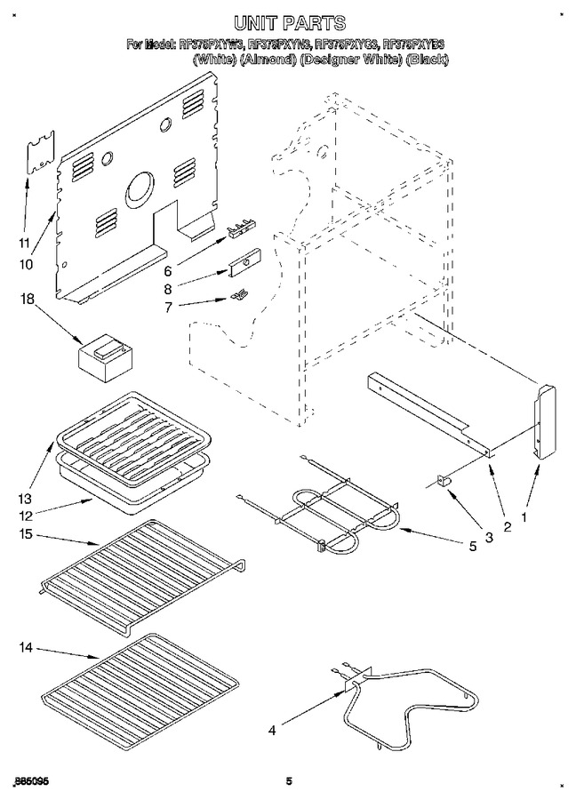 Diagram for RF375PXYB3