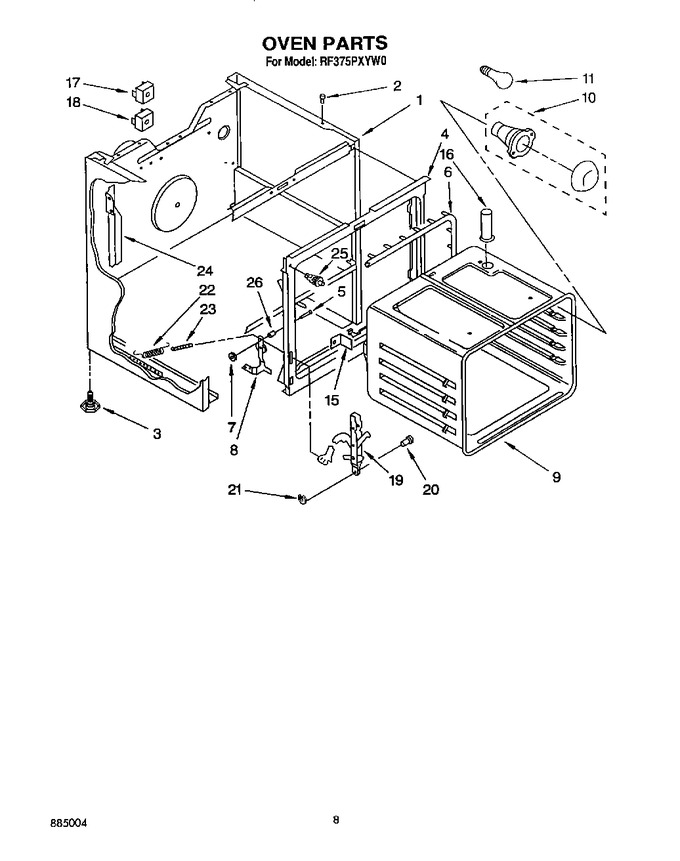 Diagram for RF375PXYQ0